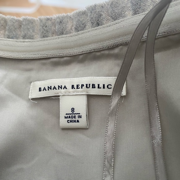 Banana Republic wool sleeveless cocktail dress - Picture 7 of 16